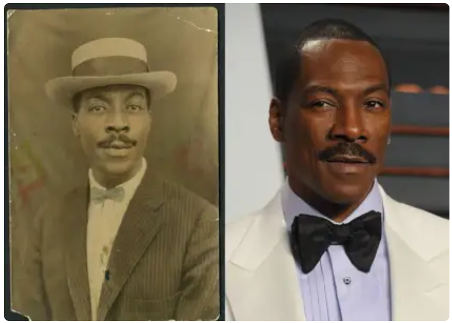 Eddie Murphy look-alike from the past.